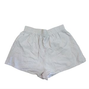 Shein Beige Cotton Shorts Size Medium